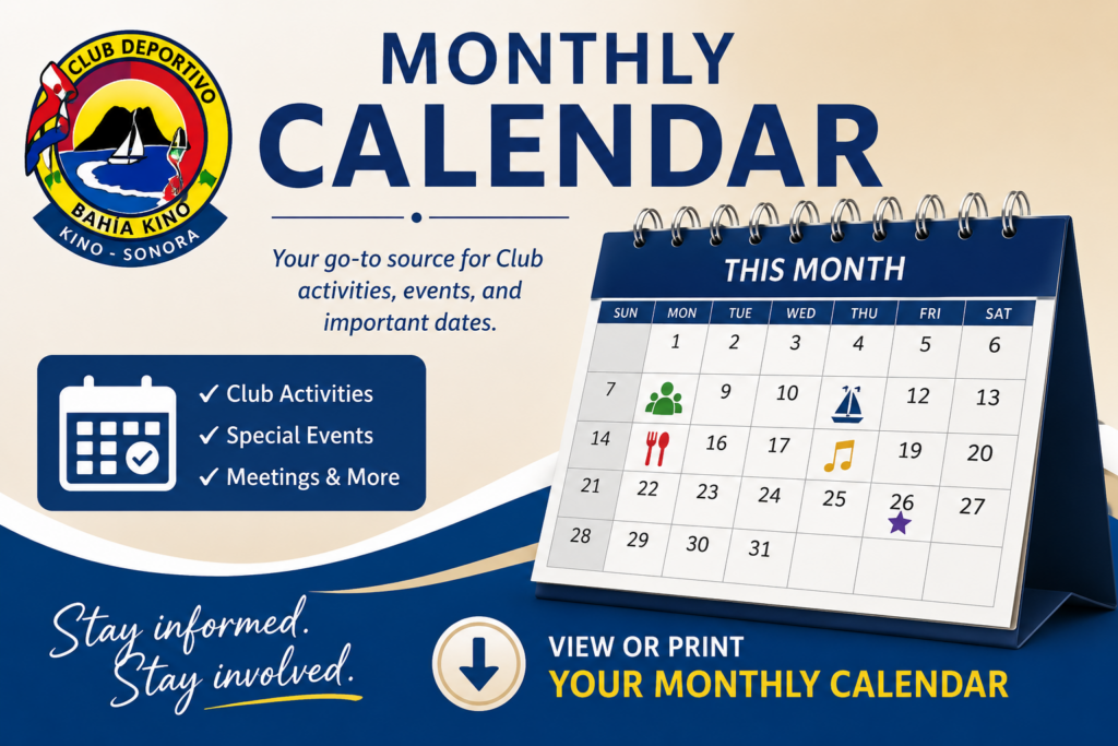 monthly calendars