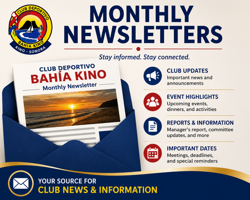 monthly newsletters