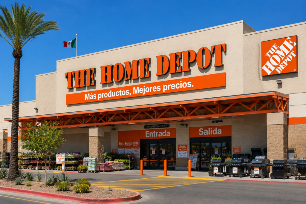 home depot
