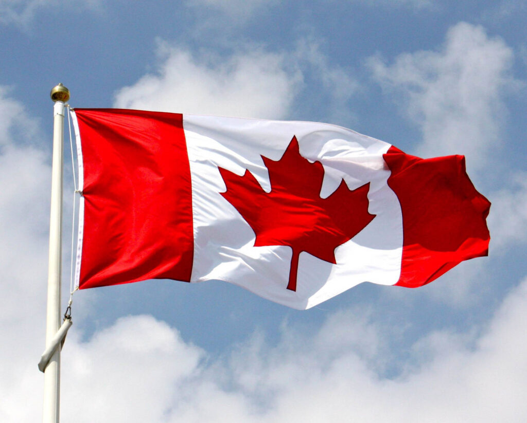 canada flag and clouds zj4ouuukczx4cpbp