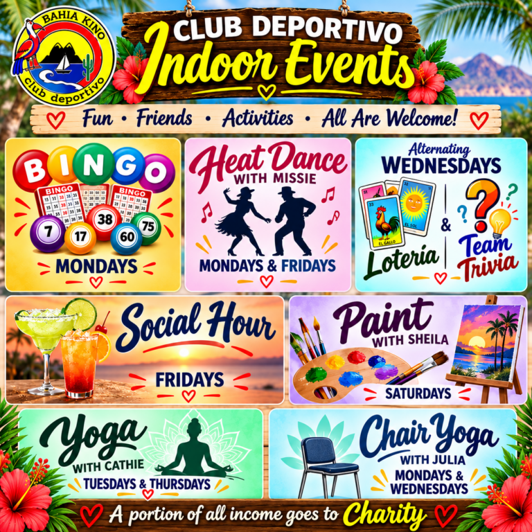 club deportivo tropical indoor events
