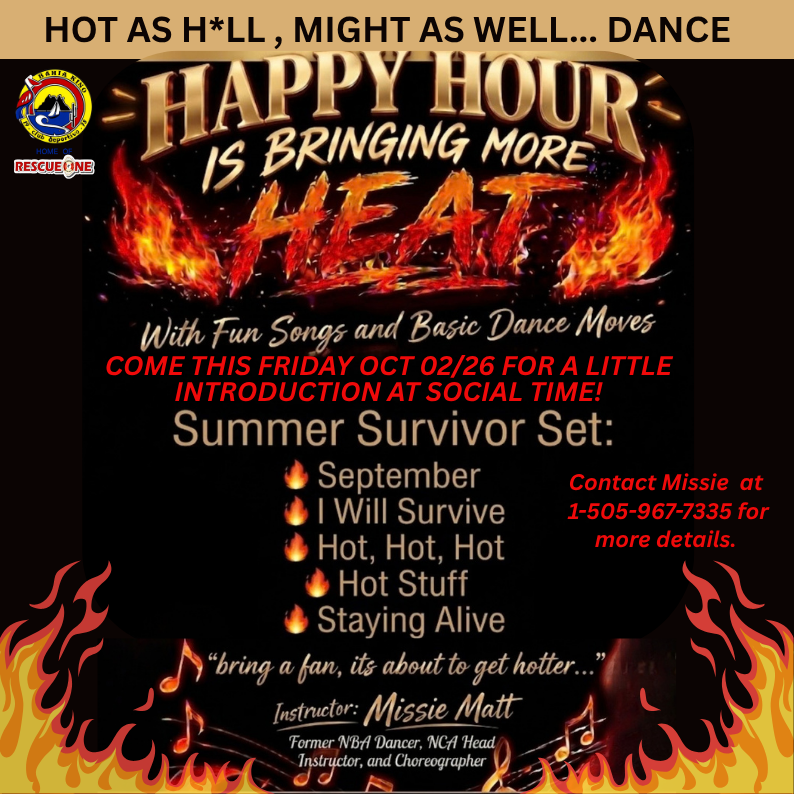 hot as hll , might as well... dance